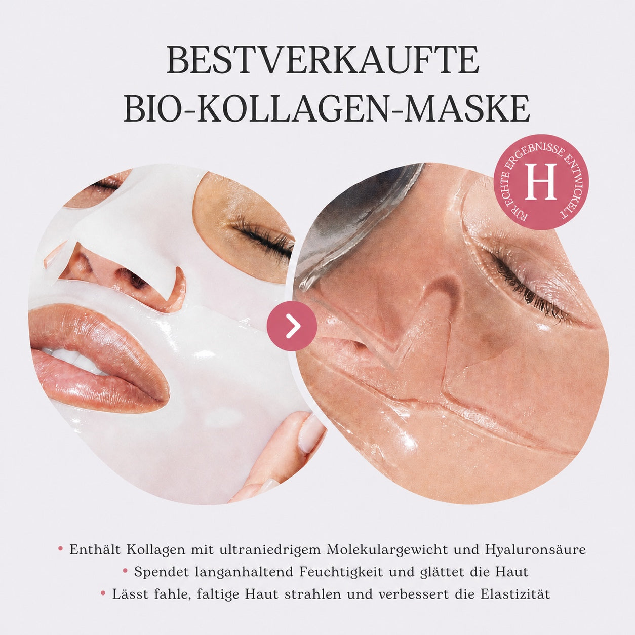 Hautora Bio-Kollagen-Maske 2.0