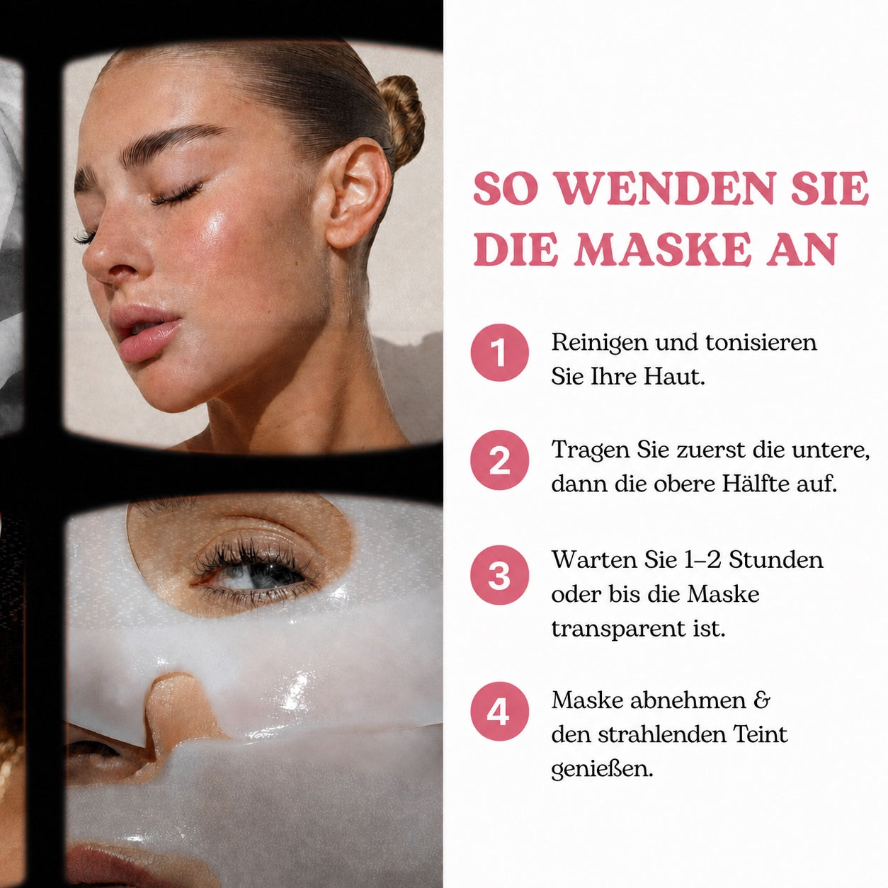 Hautora Bio-Kollagen-Maske 2.0