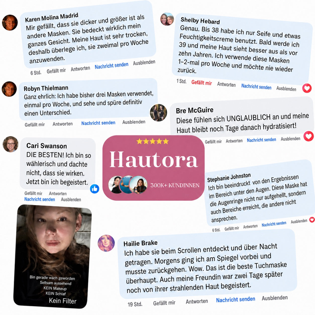 Hautora Bio-Kollagen-Maske 2.0
