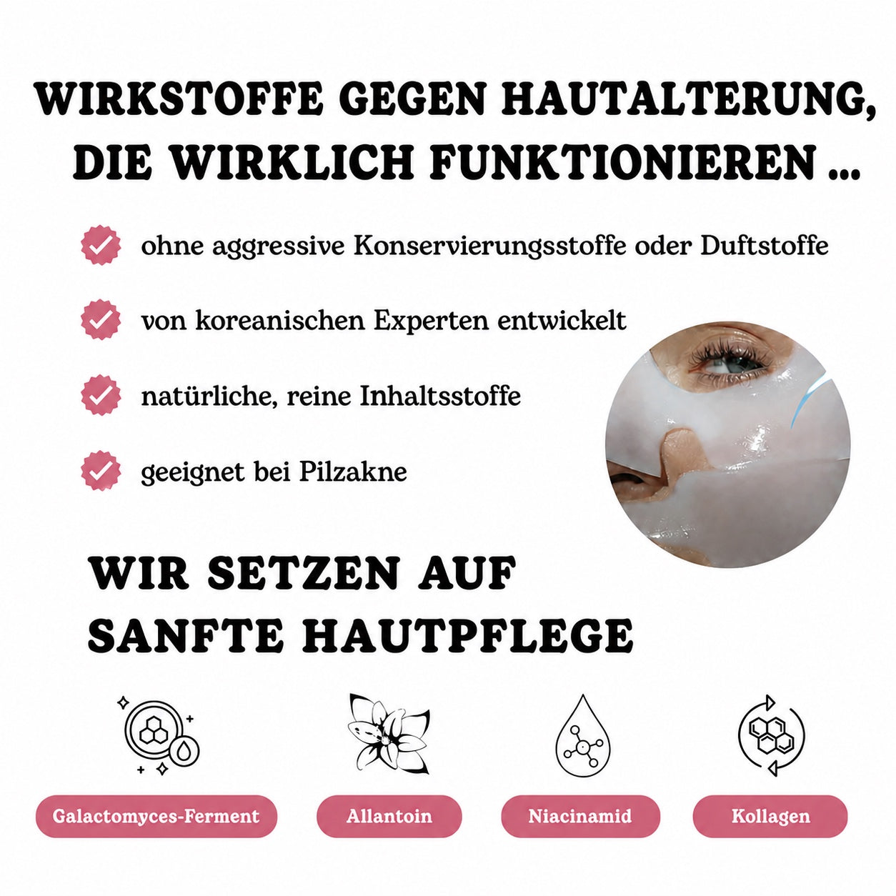 Hautora Bio-Kollagen-Maske 2.0