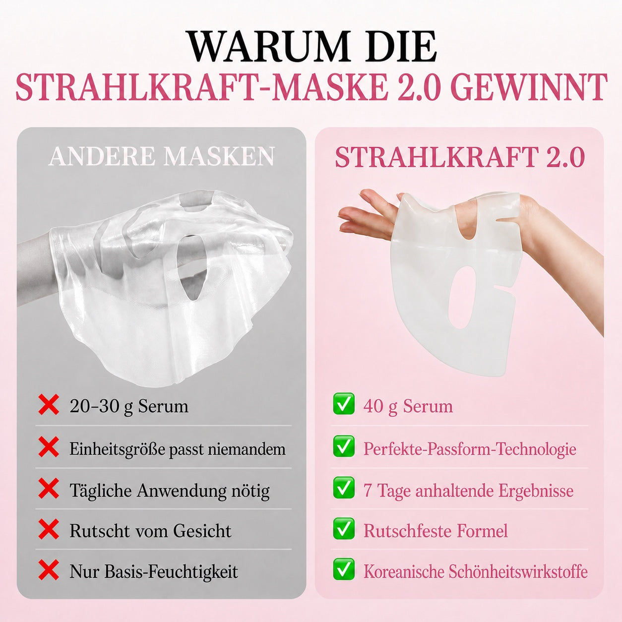 Hautora Bio-Kollagen-Maske 2.0